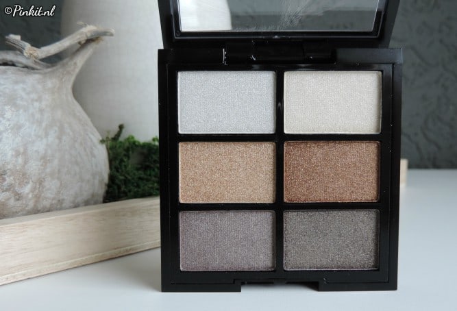 MUA 6 shade palette