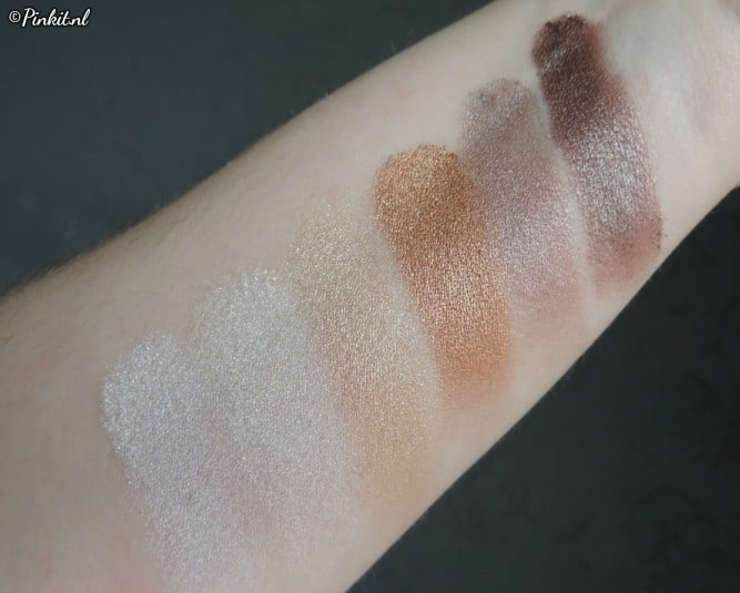 MUA 6 shade palette
