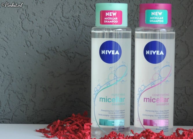 HAIRCARE | NIVEA PURIFYING MICELLAR SHAMPOO & NIVEA COMFORTING MICELLAR SHAMPOO