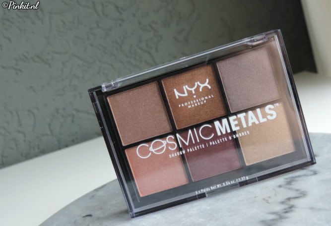 BEAUTY | NYX PROFESSIONAL MAKEUP COSMIC METALS EYESHADOW PALETTE