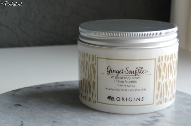 SKINCARE | ORIGINS GINGER SOUFFLE WHIPPED BODY CREAM