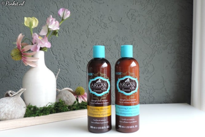 HAIRCARE | HASK ARGAN OIL REPAIRING SHAMPOO & CONDITIONER