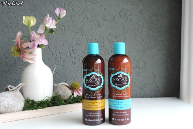 HAIRCARE | HASK ARGAN OIL REPAIRING SHAMPOO & CONDITIONER