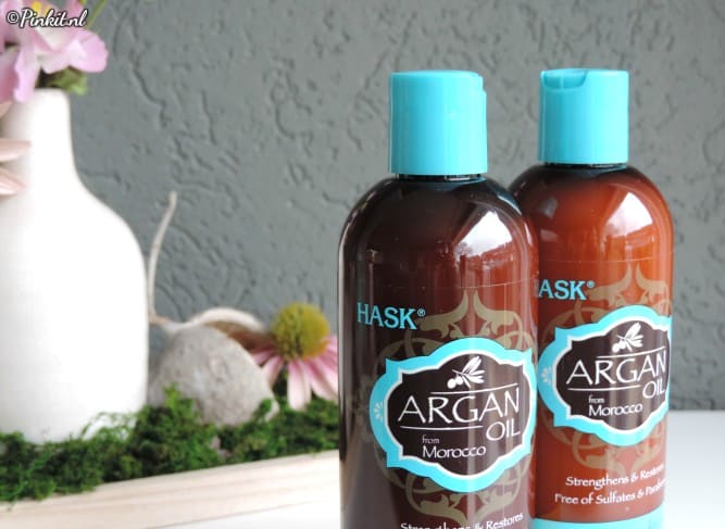 Hask Repairing Shampoo en Conditioner