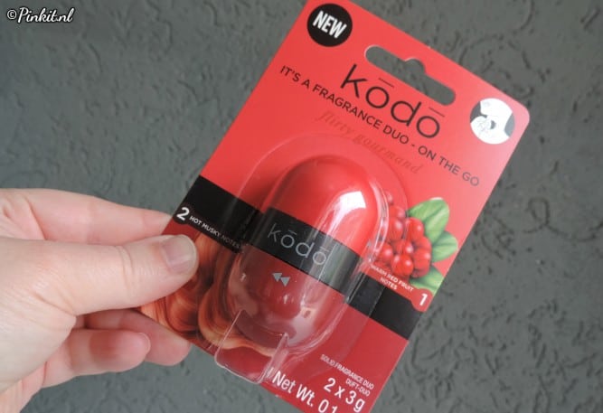 Kõdõ Solid Perfumes