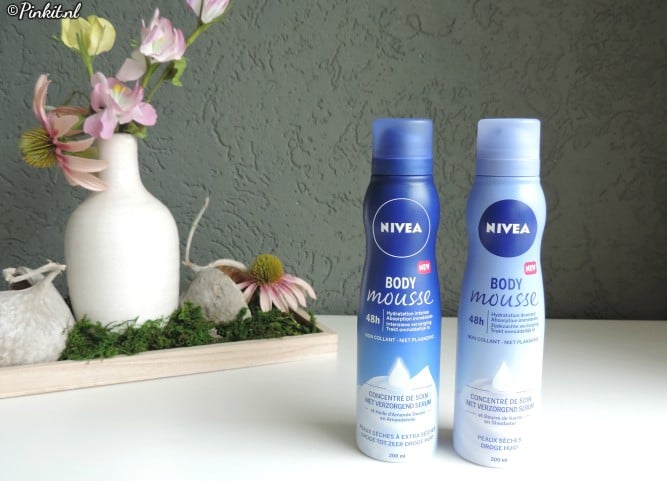 NIEUW | NIVEA BODY LOTION MOUSSE