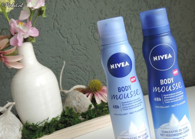 NIVEA Body Lotion Mousse