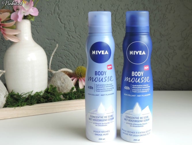 NIVEA Body Lotion Mousse