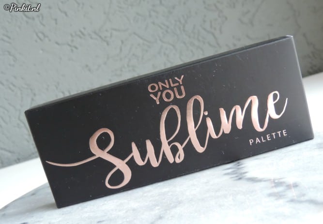 BEAUTY | ONLY YOU SUBLIME PALETTE