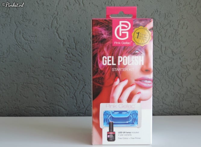 WIN | PINK GELLAC STARTERSET