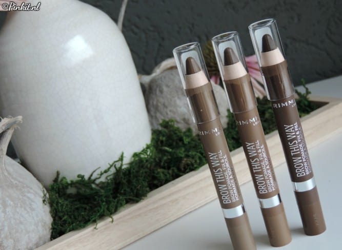 BEAUTY | RIMMEL LONDON BROW THIS WAY BROW POMADE FIX & FILL