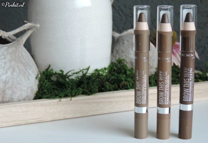 Rimmel London Brow This Way Brow Pomade