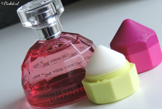 TIP | THE BODY SHOP JAPANESE CHERRY BLOSSOM STRAWBERRY KISS EDT & LIP JUICERS