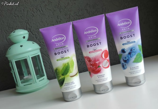 NIEUW | ANDRÉLON SKIN OCHTEND BOOST DOUCHEGEL