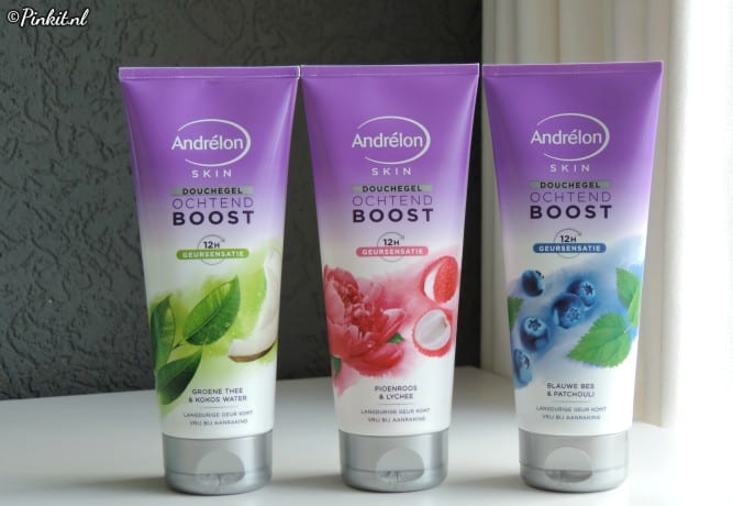 Andrélon Skin Ochtend Boost Douchegel