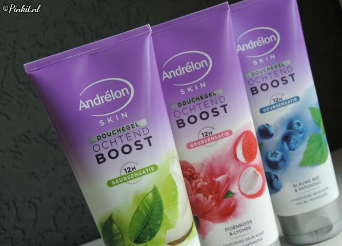Andrélon Skin Ochtend Boost Douchegel