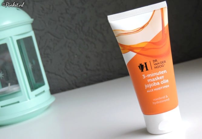 MASK MONDAY | DR. VAN DER HOOG 3-MINUTEN MASKER JOJOBA OLIE