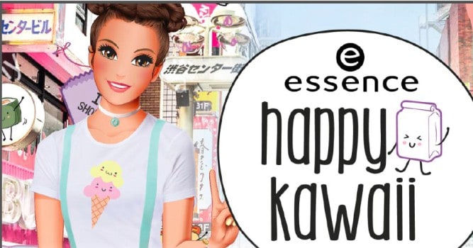 BEAUTY | ESSENCE TREND EDITION HAPPY KAWAII