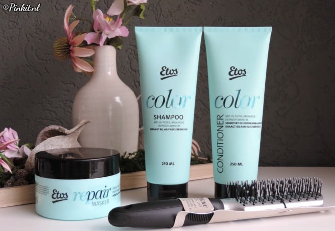 HAIRCARE | ETOS COLOR SHAMPOO, CONDITIONER & REPAIR MASKER