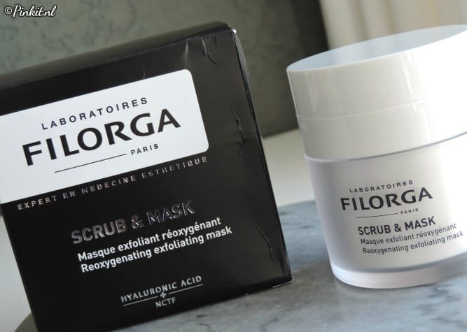 MASK MONDAY | FILORGA SCRUB & MASK