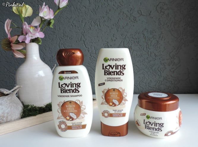 HAIRCARE | GARNIER LOVING BLENDS KOKOSMELK & MACADAMIA