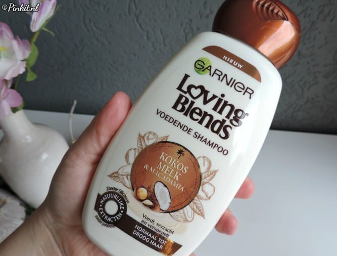 Garnier Loving Blends Kokosmelk & Macadamia lijn