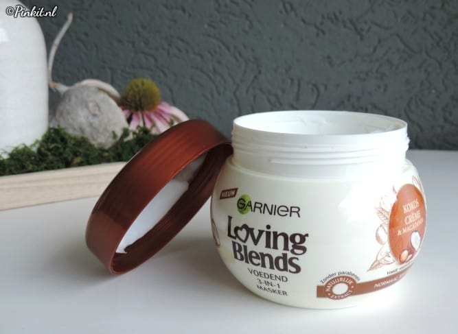 Garnier Loving Blends Kokosmelk & Macadamia lijn