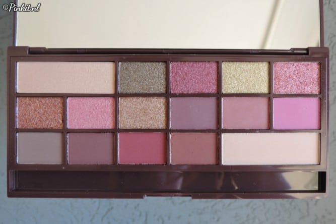I Heart Makeup Chocolate Rose Gold