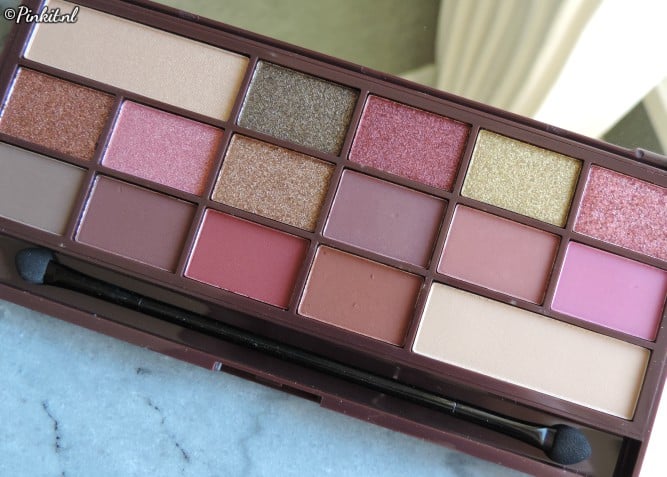 I Heart Makeup Chocolate Rose Gold