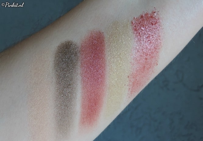 I Heart Makeup Chocolate Rose Gold