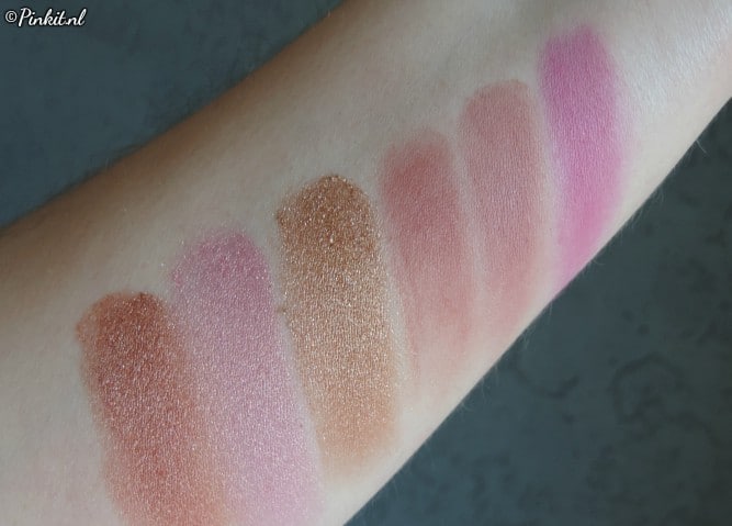 I Heart Makeup Chocolate Rose Gold