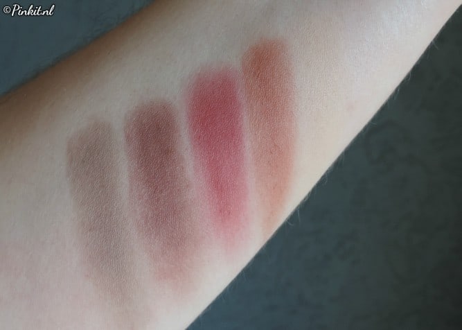 I Heart Makeup Chocolate Rose Gold