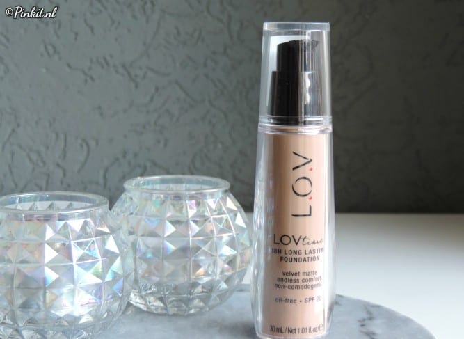 BEAUTY | L.O.V MAKE-UP LOVTIME 18H LONG LASTING FOUNDATION