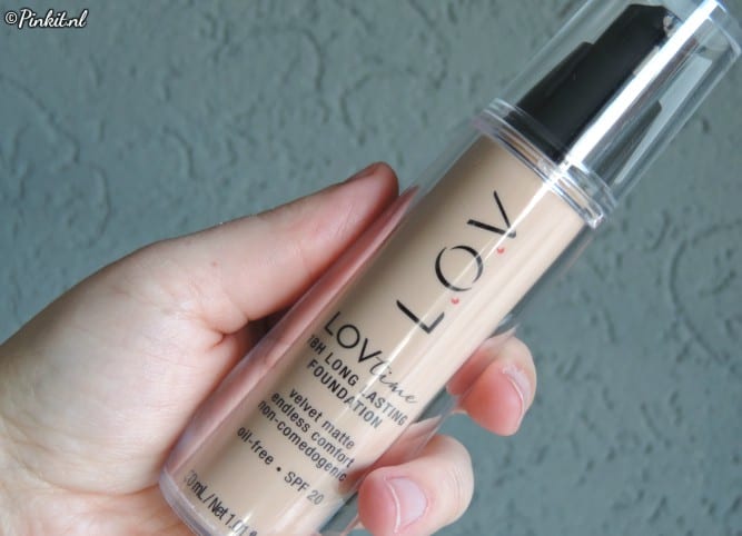 LOVtime 18h Long Lasting Foundation