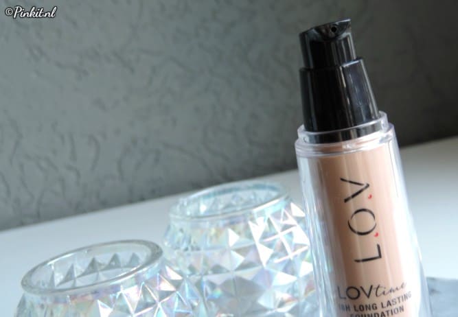 LOVtime 18h Long Lasting Foundation
