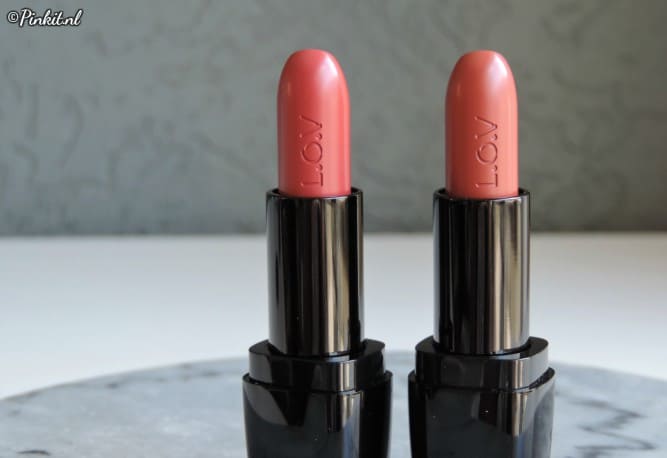 L.O.V Lipaffair Color & Care lipstick