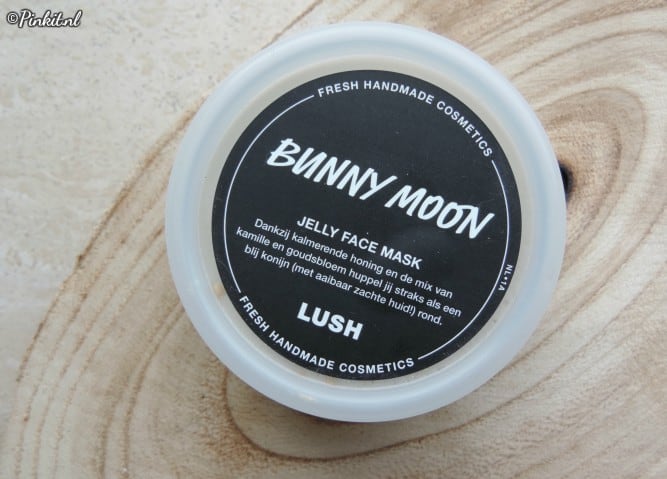 MASK MONDAY | LUSH BUNNY MOON JELLY FACE MASK