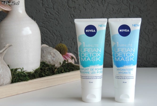 SKINCARE | NIVEA CITY PROOF URBAN SKIN 1 MINUUT MASKERTJES