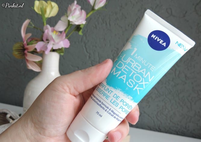 Nivea City Proof Urban Skin 1 minuut maskertjes