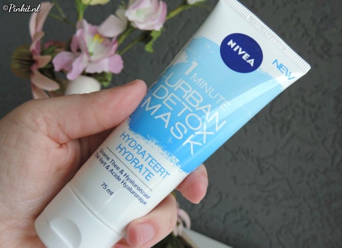 Nivea City Proof Urban Skin 1 minuut maskertjes