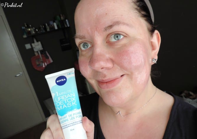 Nivea City Proof Urban Skin 1 minuut maskertjes