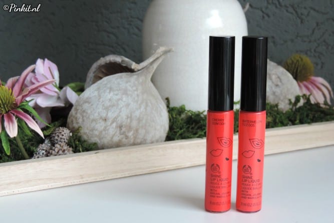 The Body Shop Shine Lip Liquid