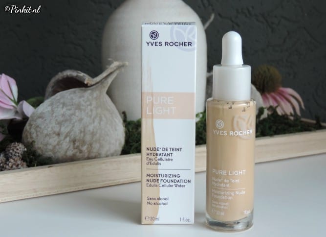 Yves Rocher Pure Light Nude Foundation