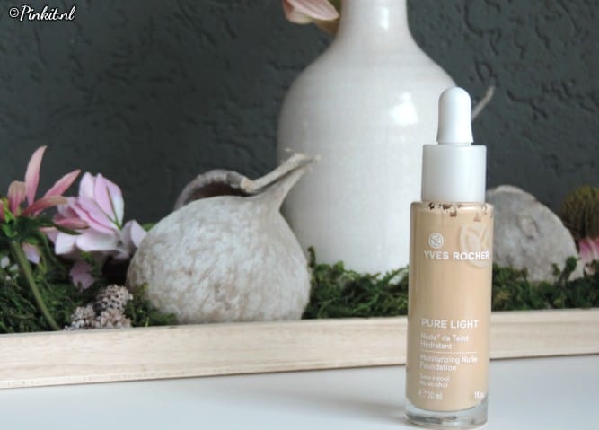 BEAUTY | YVES ROCHER PURE LIGHT NUDE FOUNDATION