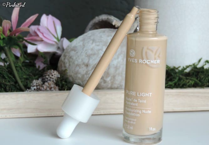 Yves Rocher Pure Light Nude Foundation