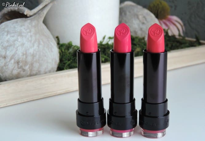 Yves Rocher #PinkMantra Lipsticks