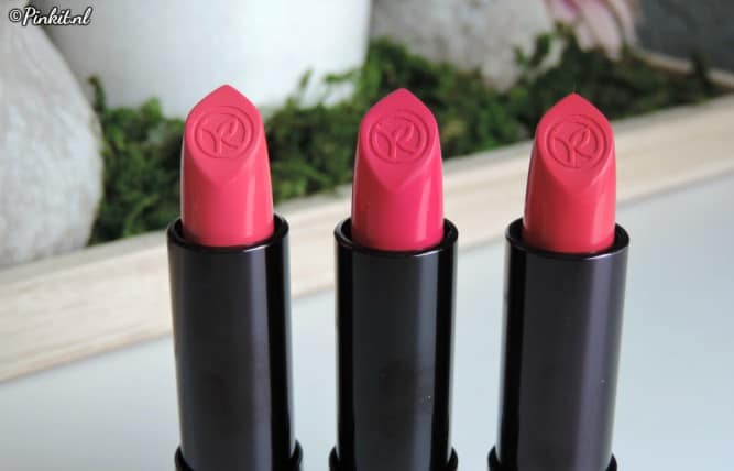 Yves Rocher #PinkMantra Lipsticks