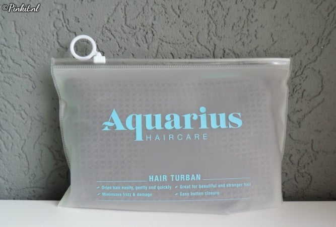 HAIRCARE | AQUARIUS TURBAN DARK GREY