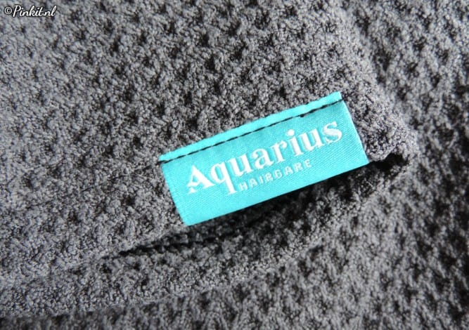 Aquarius Haircare Turban Dark Grey