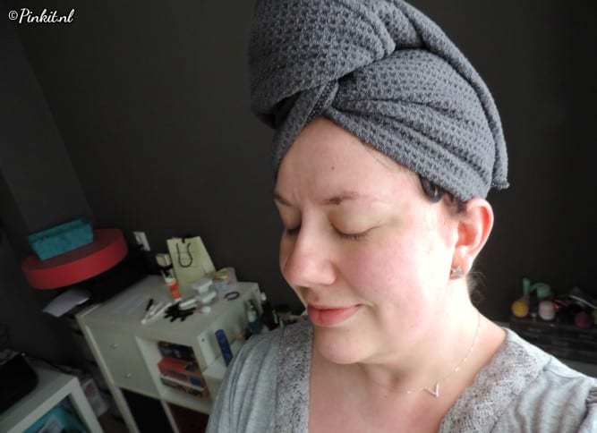 Aquarius Haircare Turban Dark Grey